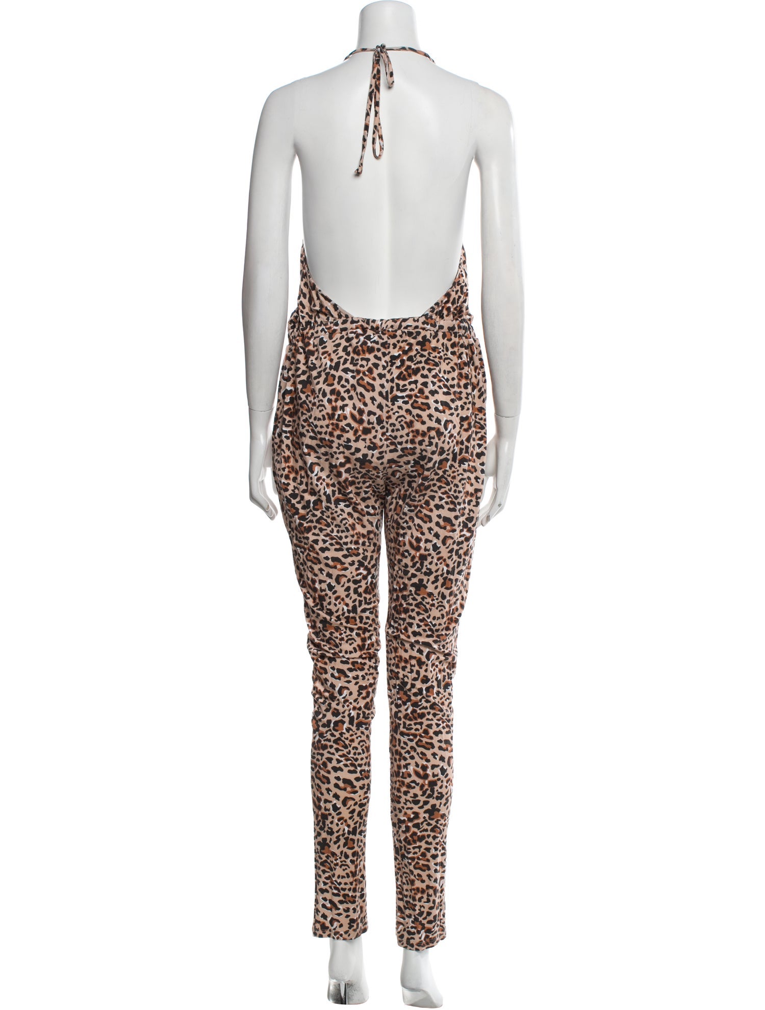 Mara Hoffman Animal Print Pajamas